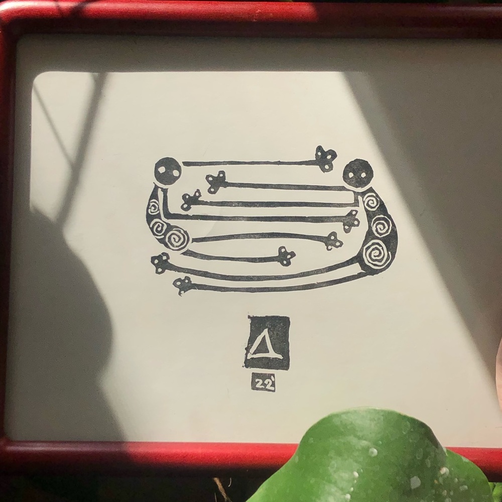 Handmade art print!